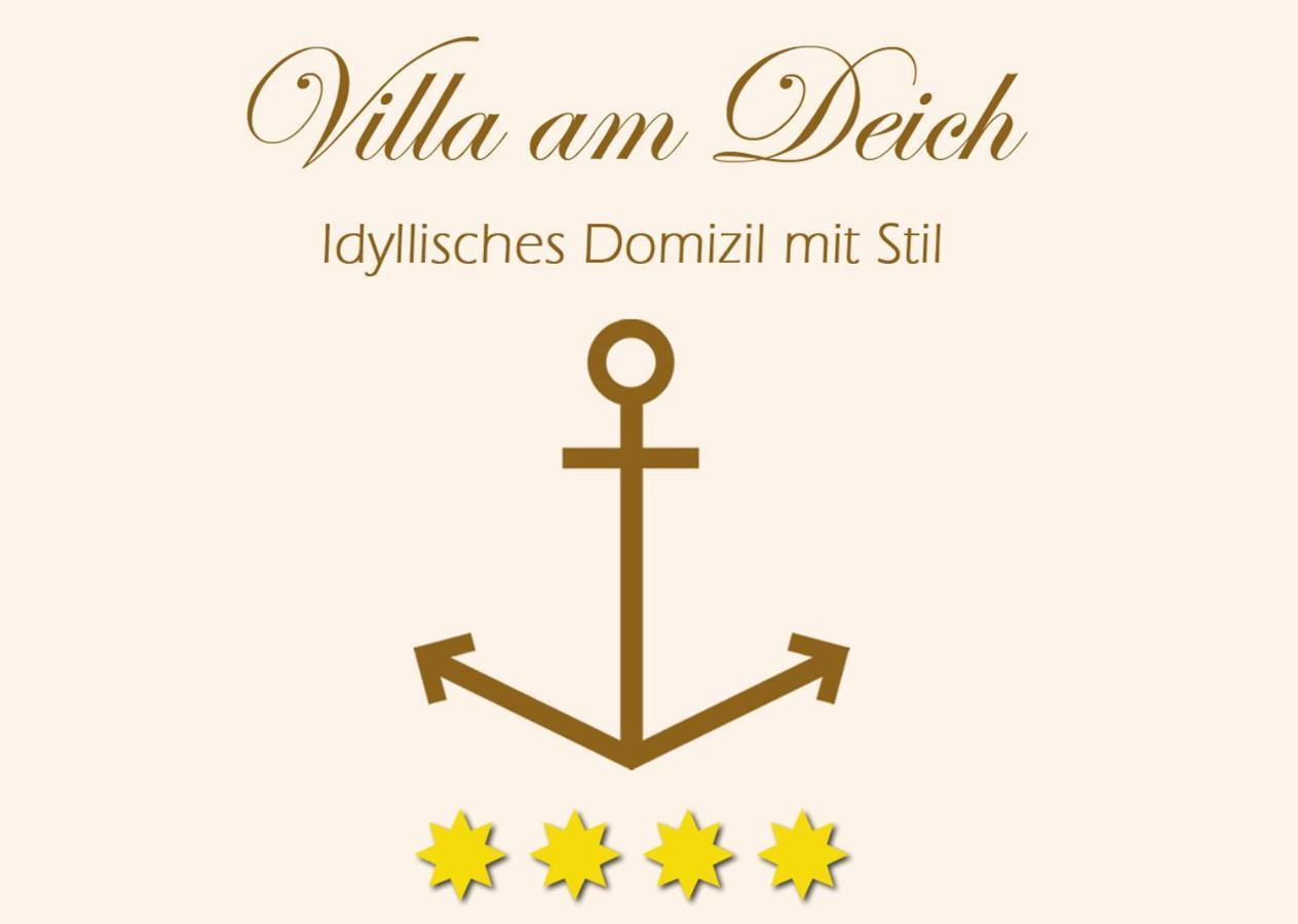 Villa Am Deich Westerdeichstrich Екстер'єр фото
